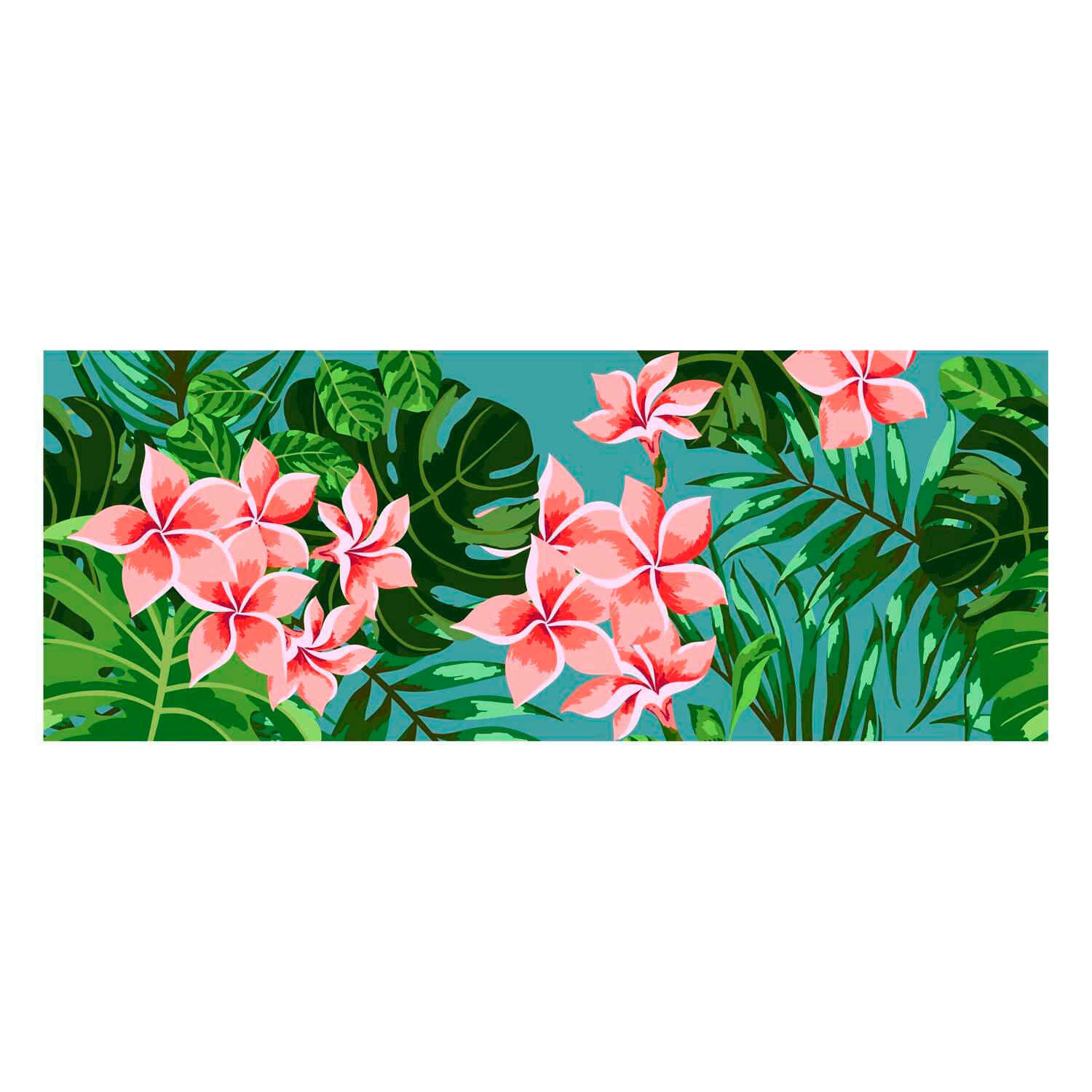 LÄUFER 70/180 cm  - Pink/Rosa, Kunststoff (70/180cm)