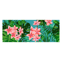 LÄUFER 70/180 cm  - Pink/Rosa, Kunststoff (70/180cm)