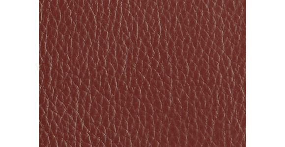 RELAXSESSEL in Leder Weinrot  - Beige/Weinrot, Design, Leder/Metall (92/79/82cm) - Dieter Knoll