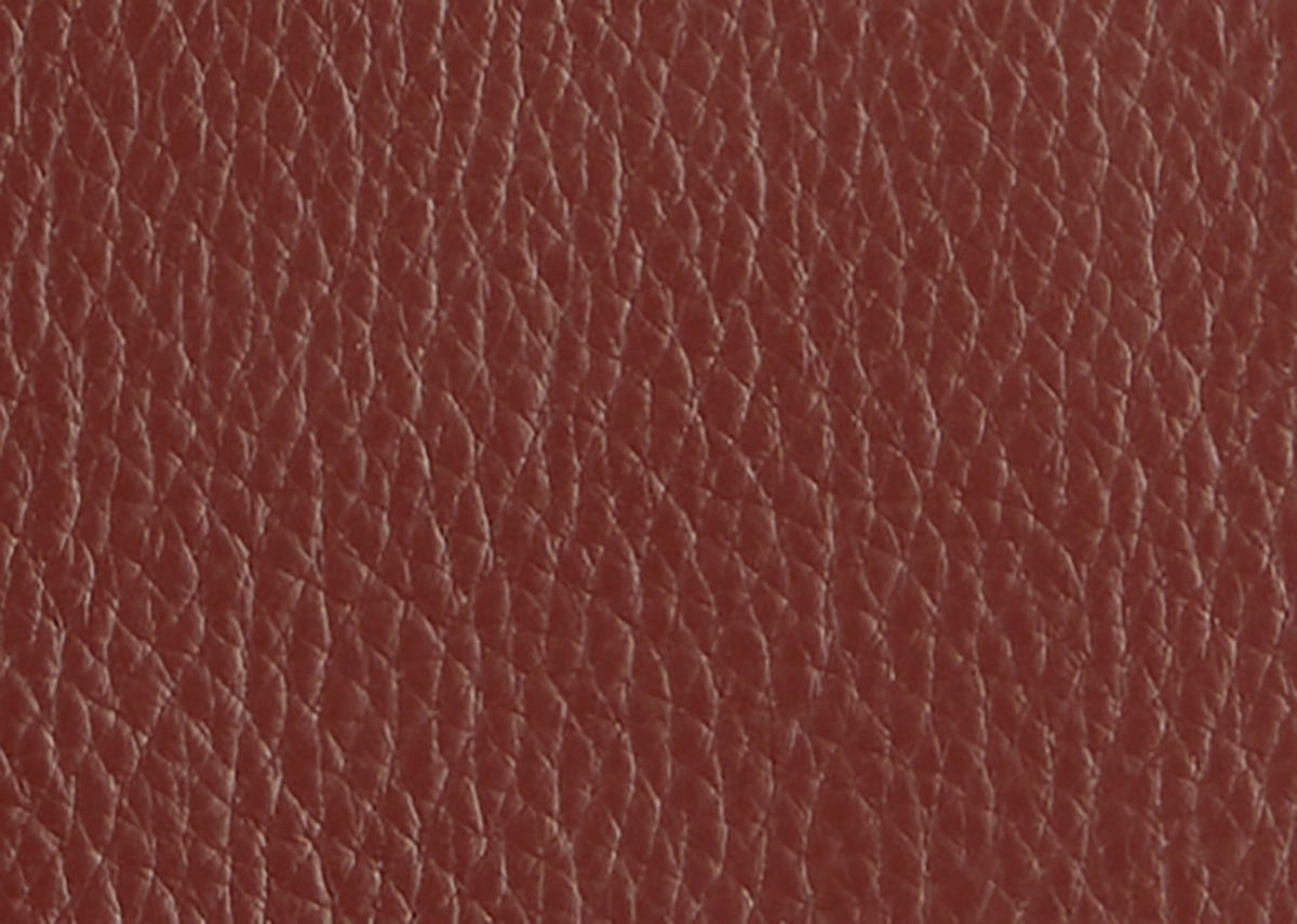 RELAXSESSEL in Leder Weinrot  - Beige/Weinrot, Design, Leder/Metall (92/79/82cm) - Dieter Knoll