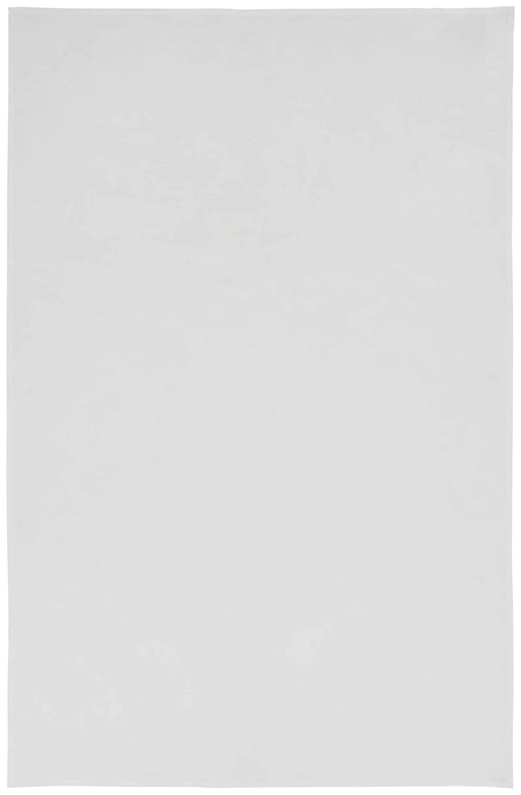 OBRUS, 140/220 cm, biela - biela, Basics, textil (140/220cm) - Bio:Vio