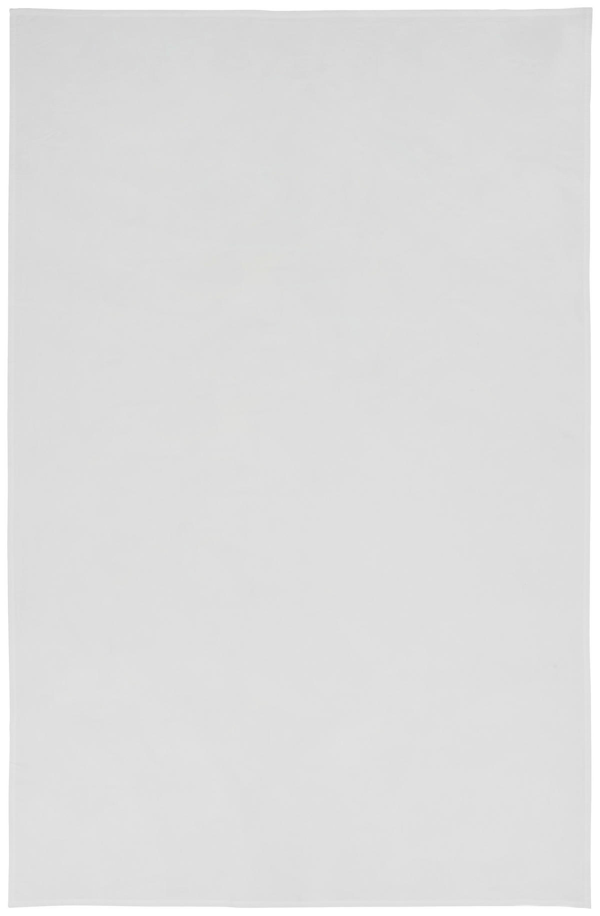 STOLNJAK 140/220 cm   BIOVIO  - bijela, Basics, tekstil (140/220cm) - Bio:Vio