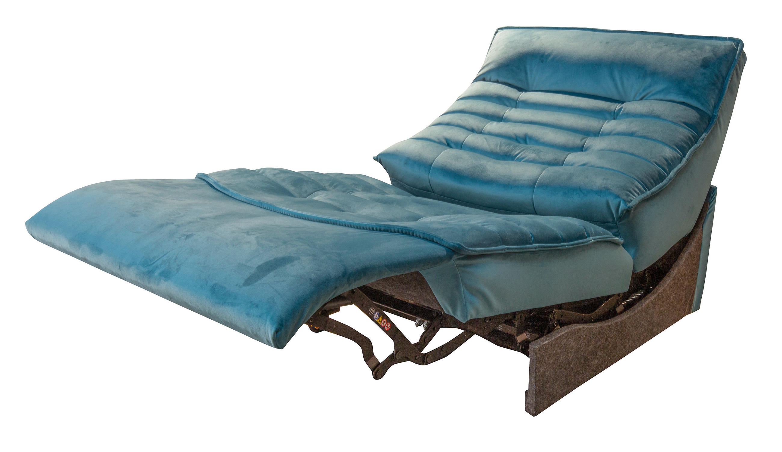 SEDEŽNI ELEMENT, svetlo modra  - svetlo modra, Design, tekstil - Calia Italia