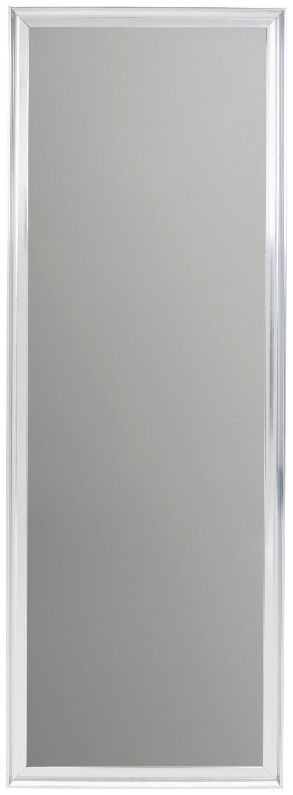 WANDSPIEGEL 186/67/2 cm    in rechteckig  - Silberfarben, Design, Glas/Holzwerkstoff (186/67/2cm) - Carryhome