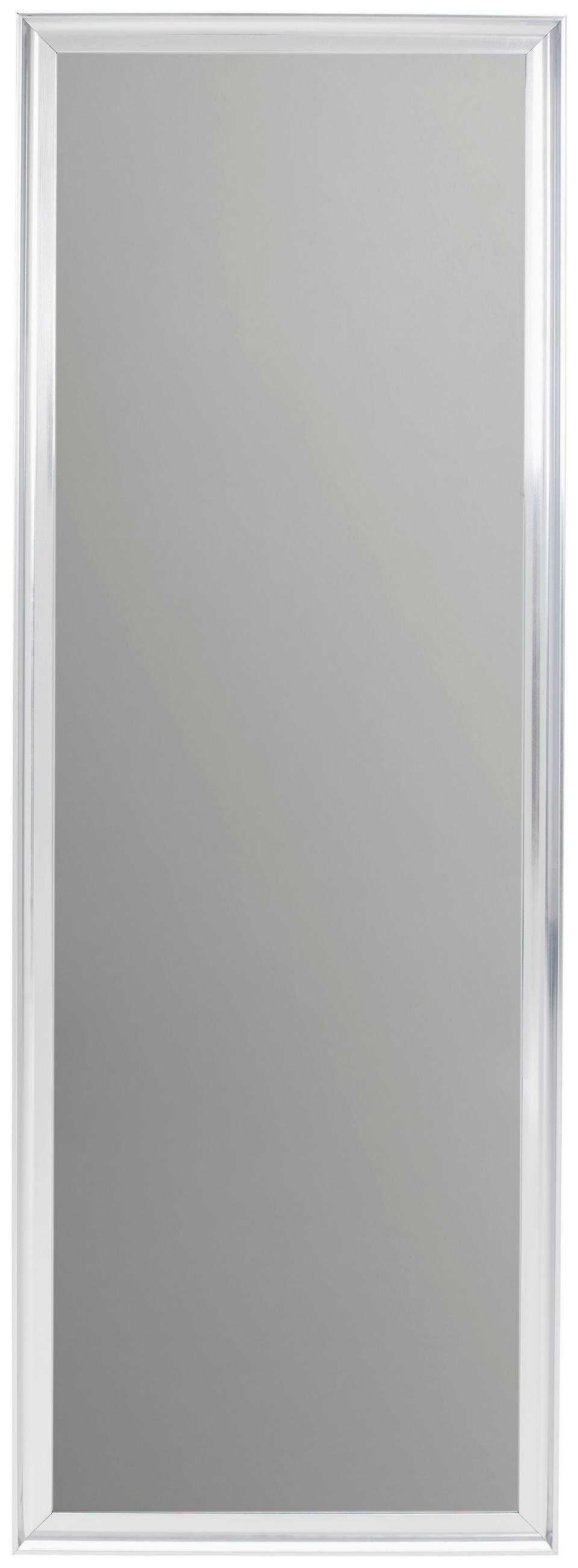 WANDSPIEGEL 186/67/2 cm    in rechteckig  - Silberfarben, Design, Glas/Holzwerkstoff (186/67/2cm) - Carryhome