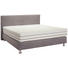BOXSPRINGBETT in Grau - Alufarben/Grau, KONVENTIONELL, Holz/Kunststoff (140/200/cm) - Bentley BOXSPRINGBETT in Grau - Alufarben/Grau, KONVENTIONELL, Holz/Kunststoff (140/200/cm) - Bentley