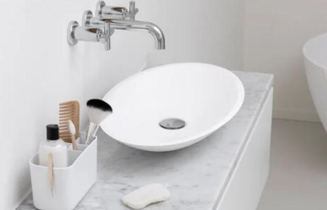 Handfatsorganiserare  19,7/11/9,8 cm  - vit, Basics, plast (19,7/11/9,8cm) - Brabantia