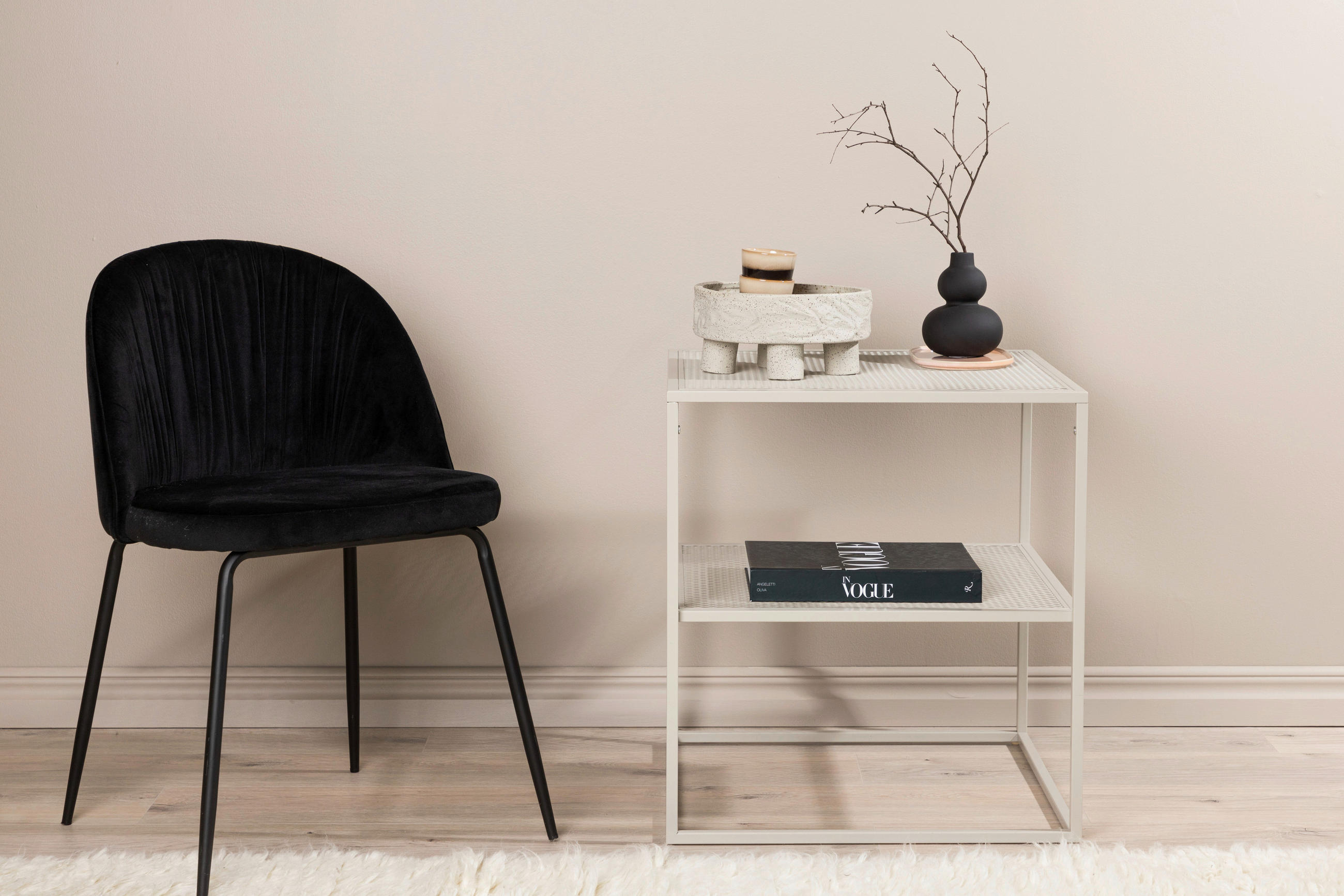COUCHTISCH 55/55/60 cm quadratisch - Design (55/55/60cm) - Livetastic