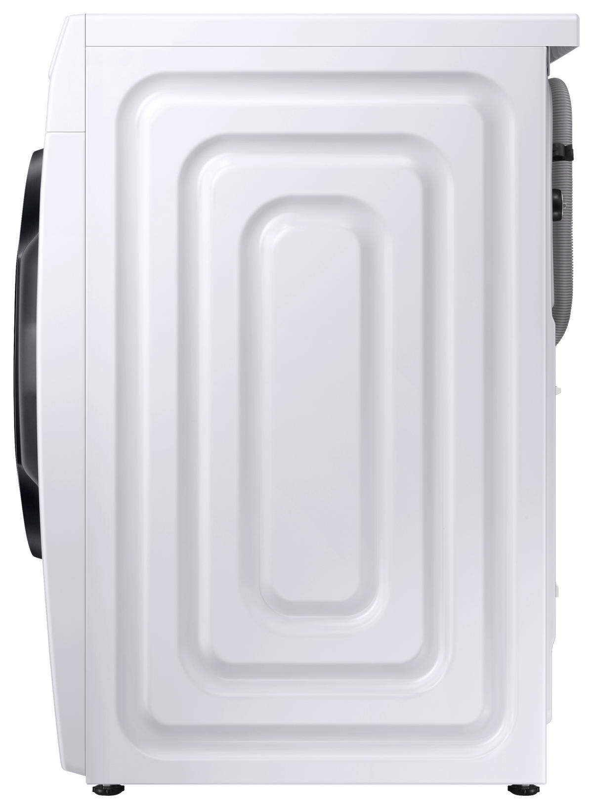 WASCHMASCHINE WW90T504AAWCS2   - Weiß, Basics, Glas/Kunststoff (60/85/55cm) - Samsung