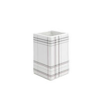 ZAHNPUTZBECHER Keramik  - Multicolor, Basics, Keramik (7/11/7cm) - Sadena