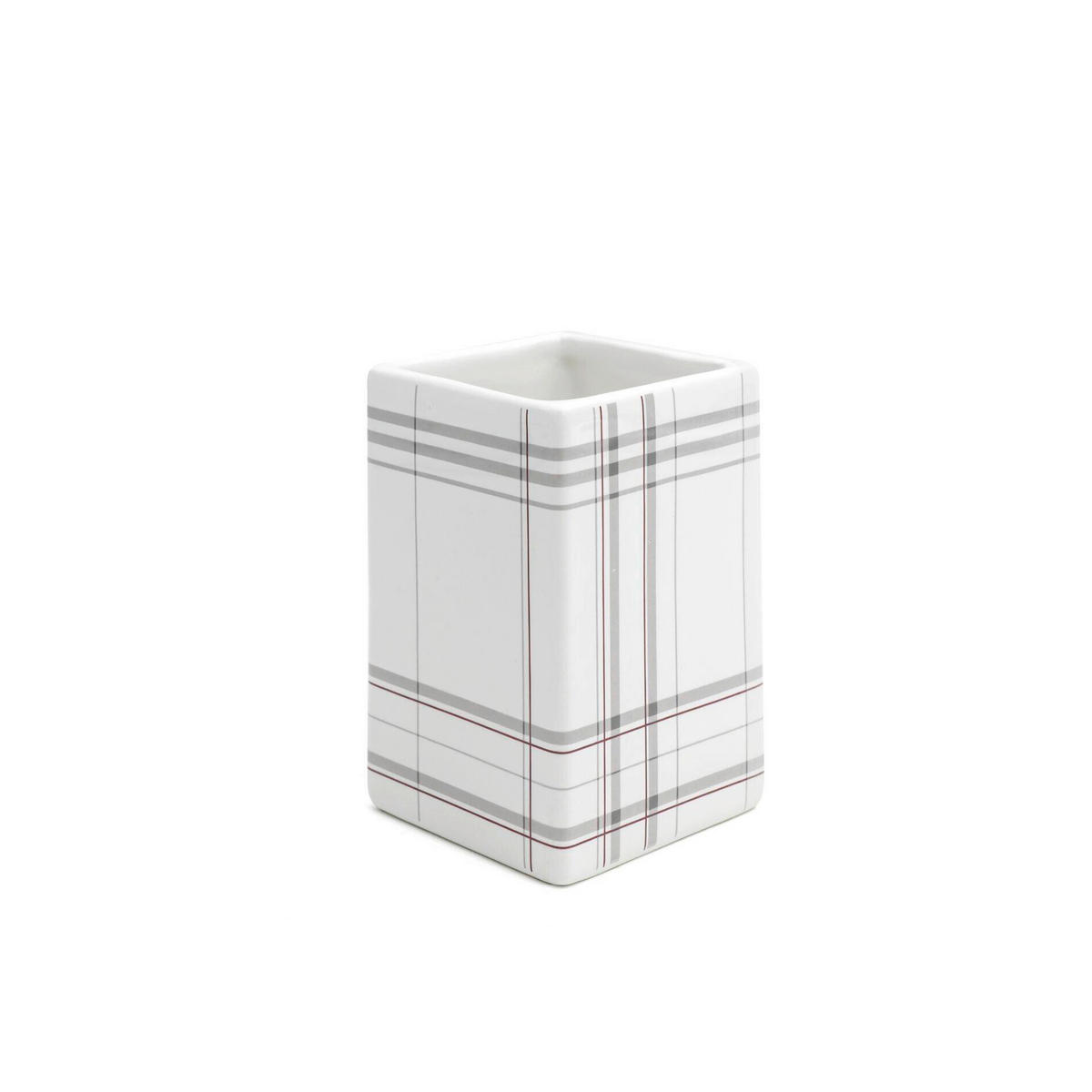 ZAHNPUTZBECHER Keramik  - Multicolor, Basics, Keramik (7/11/7cm) - Sadena