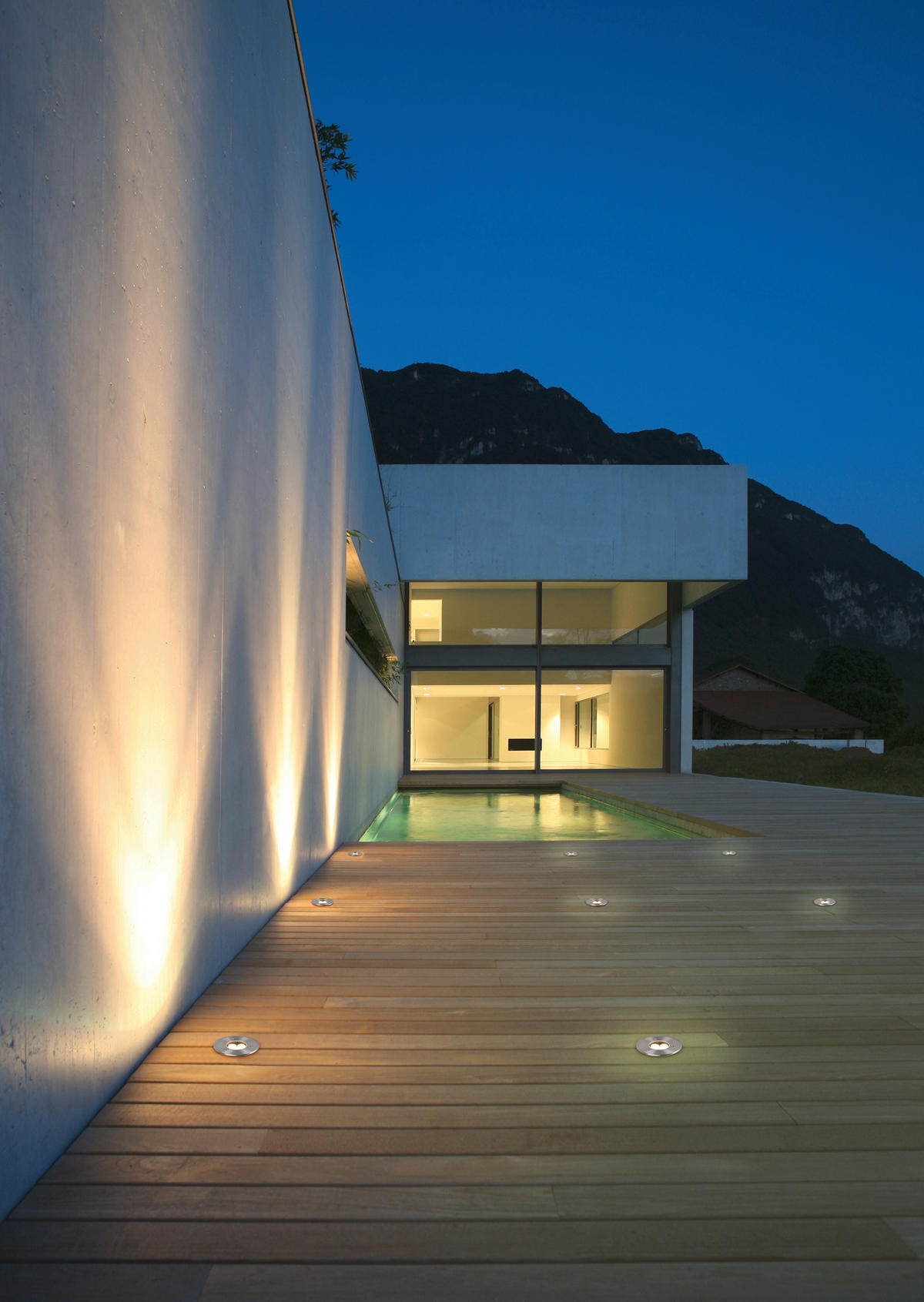 LED-AUßENLEUCHTE 11/14 cm   - Nickelfarben, Basics, Metall (11/14cm) - Trio Leuchten