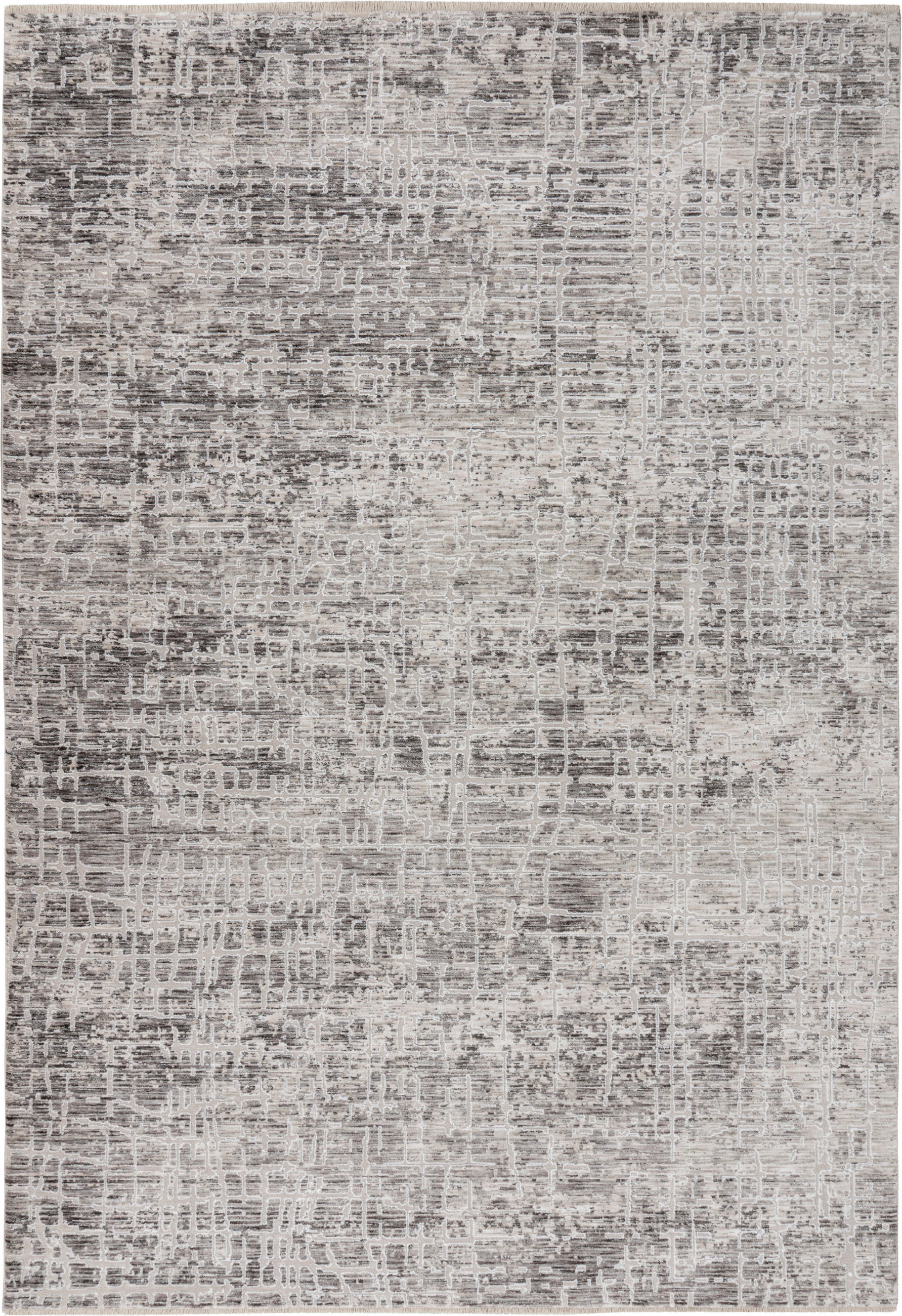 LÄUFER 80/300 cm My Bella Grau - Grau, Design, Textil (80/300cm) - Obsession