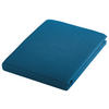 SPANNBETTTUCH FLORENTANO Jersey  - Petrol, Basics, Textil (100/200cm) - Bio:Vio