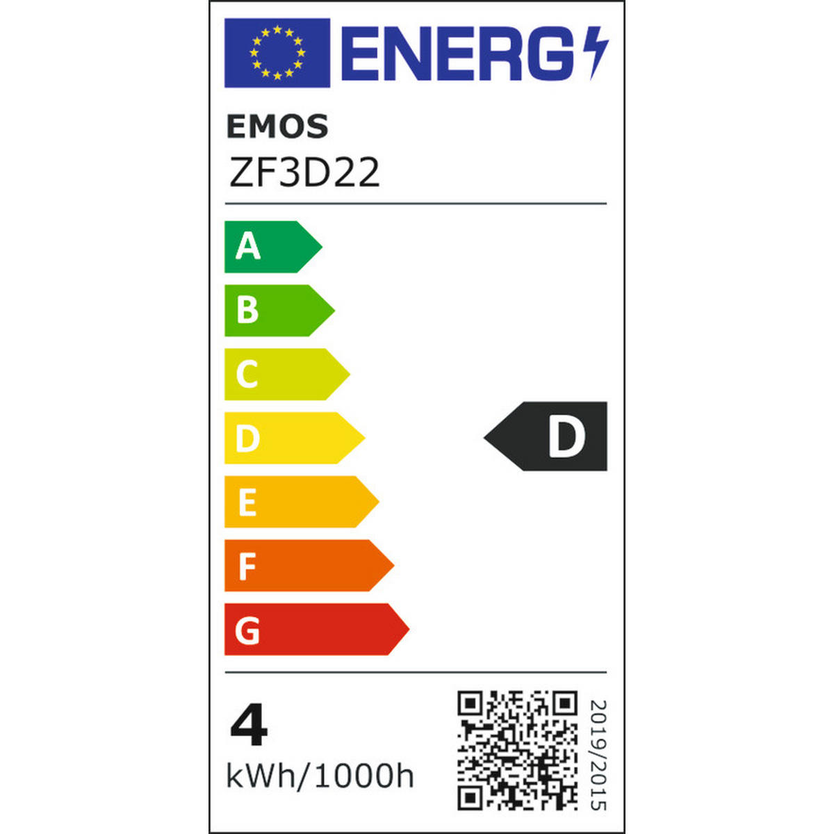 FILAMENTOVÁ LED ŽÁROVKA E14 - Basics, plast (3.5/3.5/9.7cm)