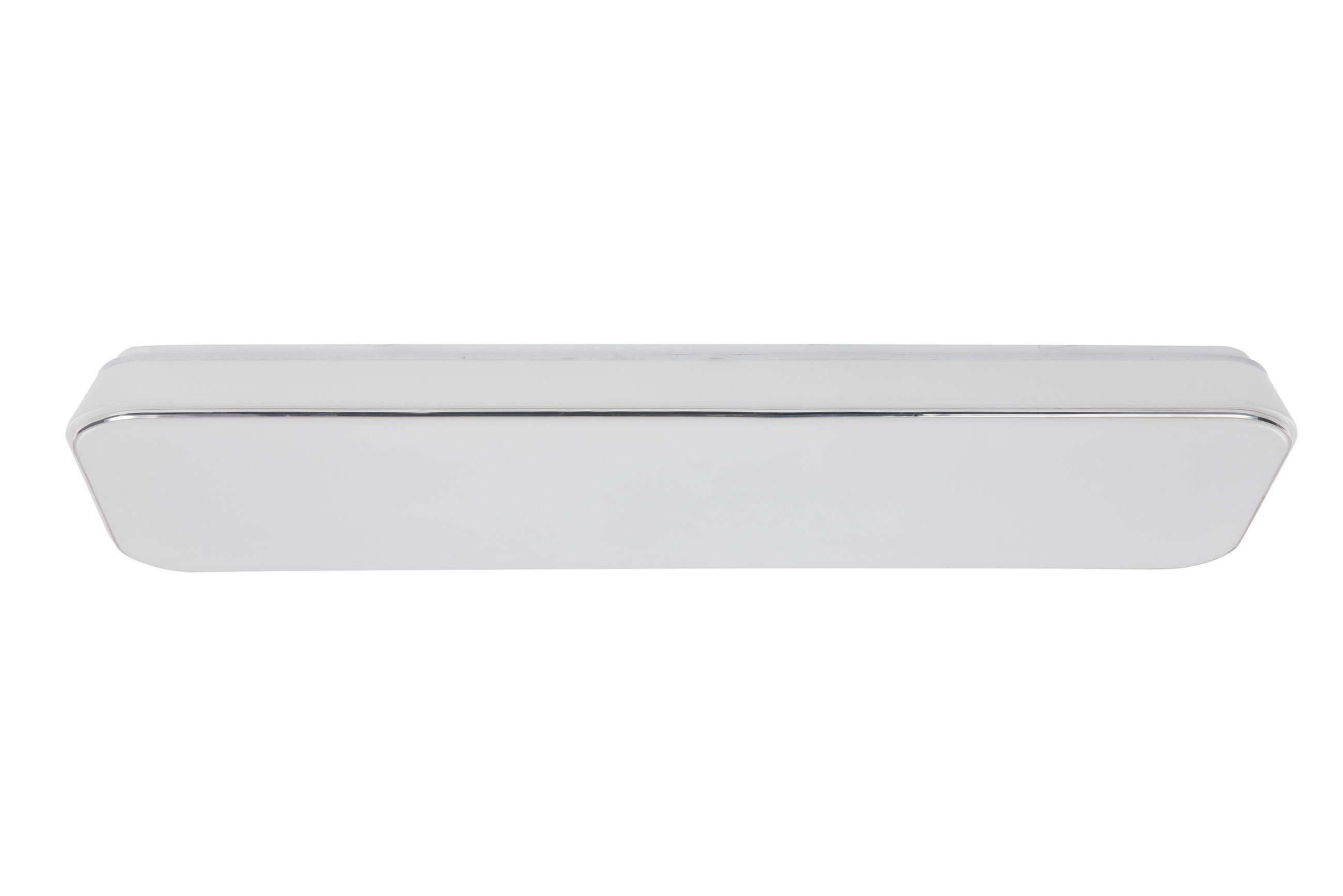 LED-DECKENLEUCHTE Pool 60,5/18,5/6 cm   - Weiß, KONVENTIONELL, Kunststoff/Metall (60,5/18,5/6cm) - Celina