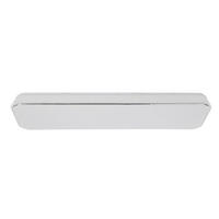 LED-DECKENLEUCHTE Pool 60,5/18,5/6 cm   - Weiß, KONVENTIONELL, Kunststoff/Metall (60,5/18,5/6cm) - Celina