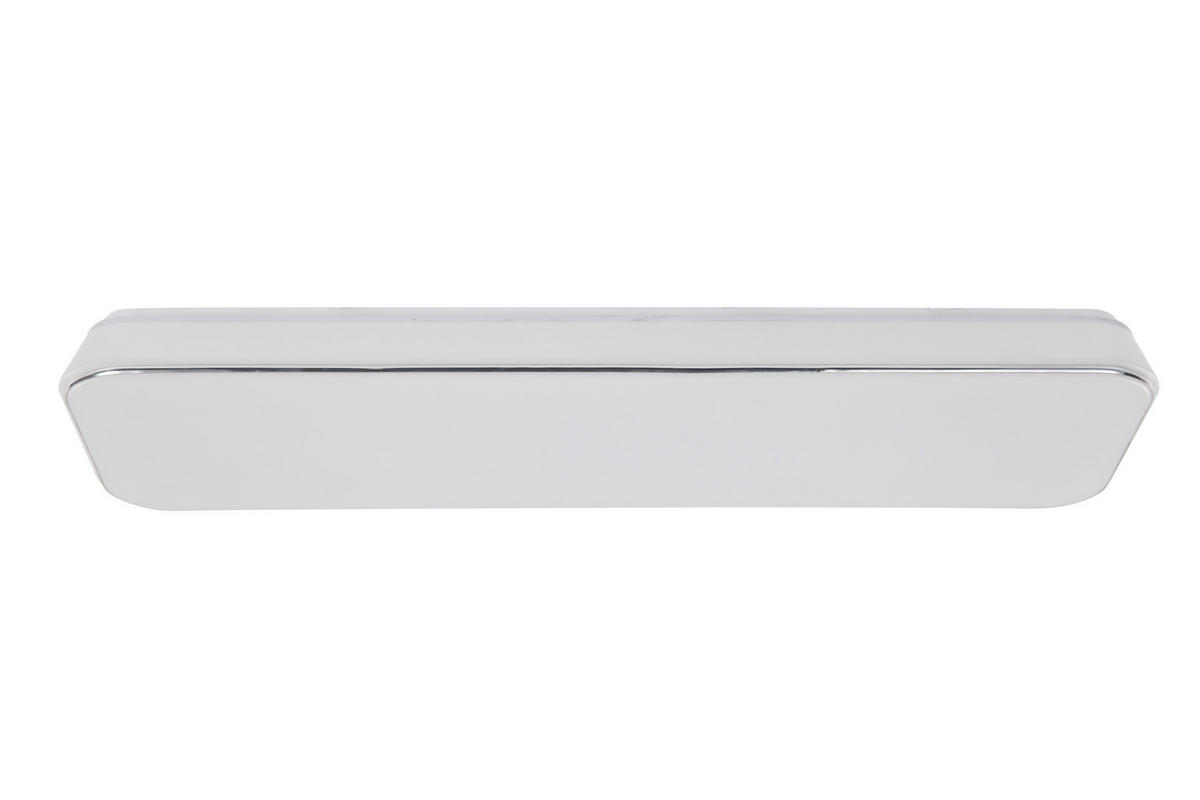LED-DECKENLEUCHTE Pool 60,5/18,5/6 cm   - Weiß, KONVENTIONELL, Kunststoff/Metall (60,5/18,5/6cm) - Celina