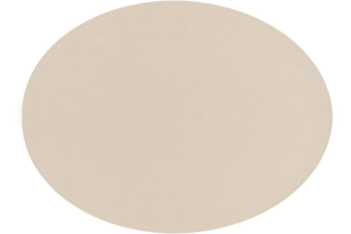 PODMETAČI ZA STOL krem , tekstil  Trudo  - krem, Basics, tekstil (33/45cm) - ZICZAC