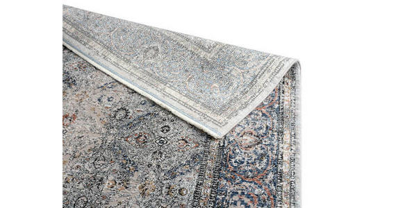 WEBTEPPICH 133/190 cm Blau  - Blau, Design, Textil (133/190cm) - Novel