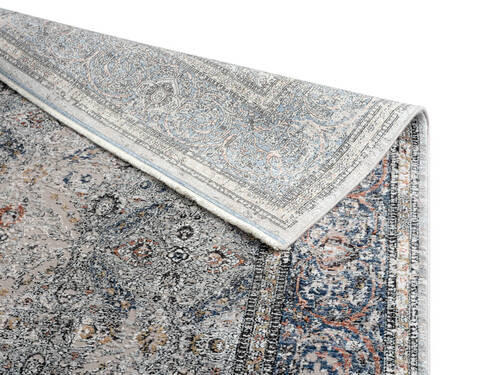 Thumbnail - Novel Webteppich, Blau, Textil, Abstraktes, rechteckig, 160x230 cm, pflegeleicht, Teppiche & Böden, Teppiche, Webteppich...