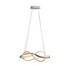 LED-HÄNGELEUCHTE - Opal/Weiß, Design, Kunststoff/Metall (78/25/120cm) - Ambiente LED-HÄNGELEUCHTE - Opal/Weiß, Design, Kunststoff/Metall (78/25/120cm) - Ambiente