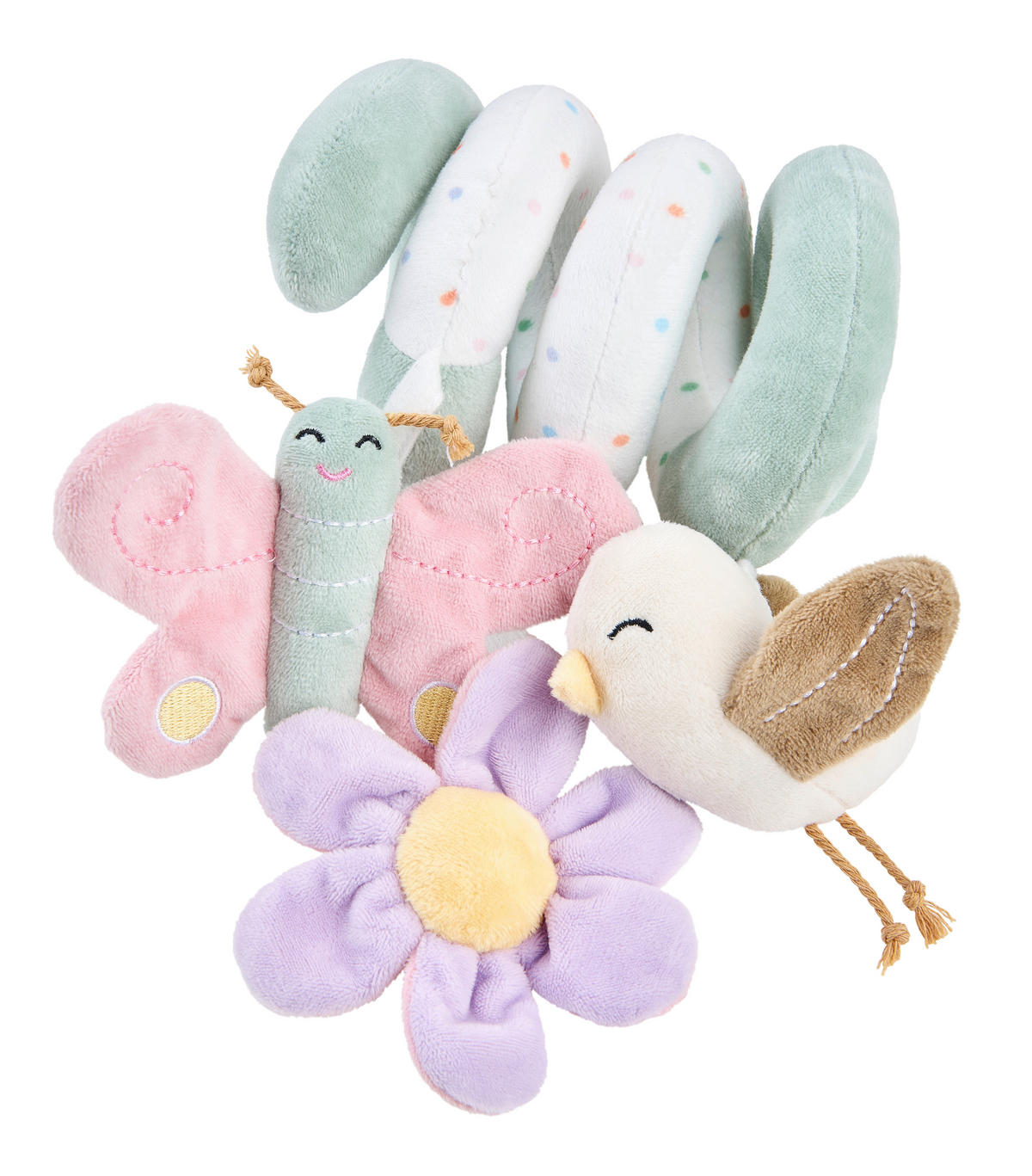 BABYSCHALENMOBILE Feen Garden  - Multicolor, Trend, Textil (12cm) - Patinio