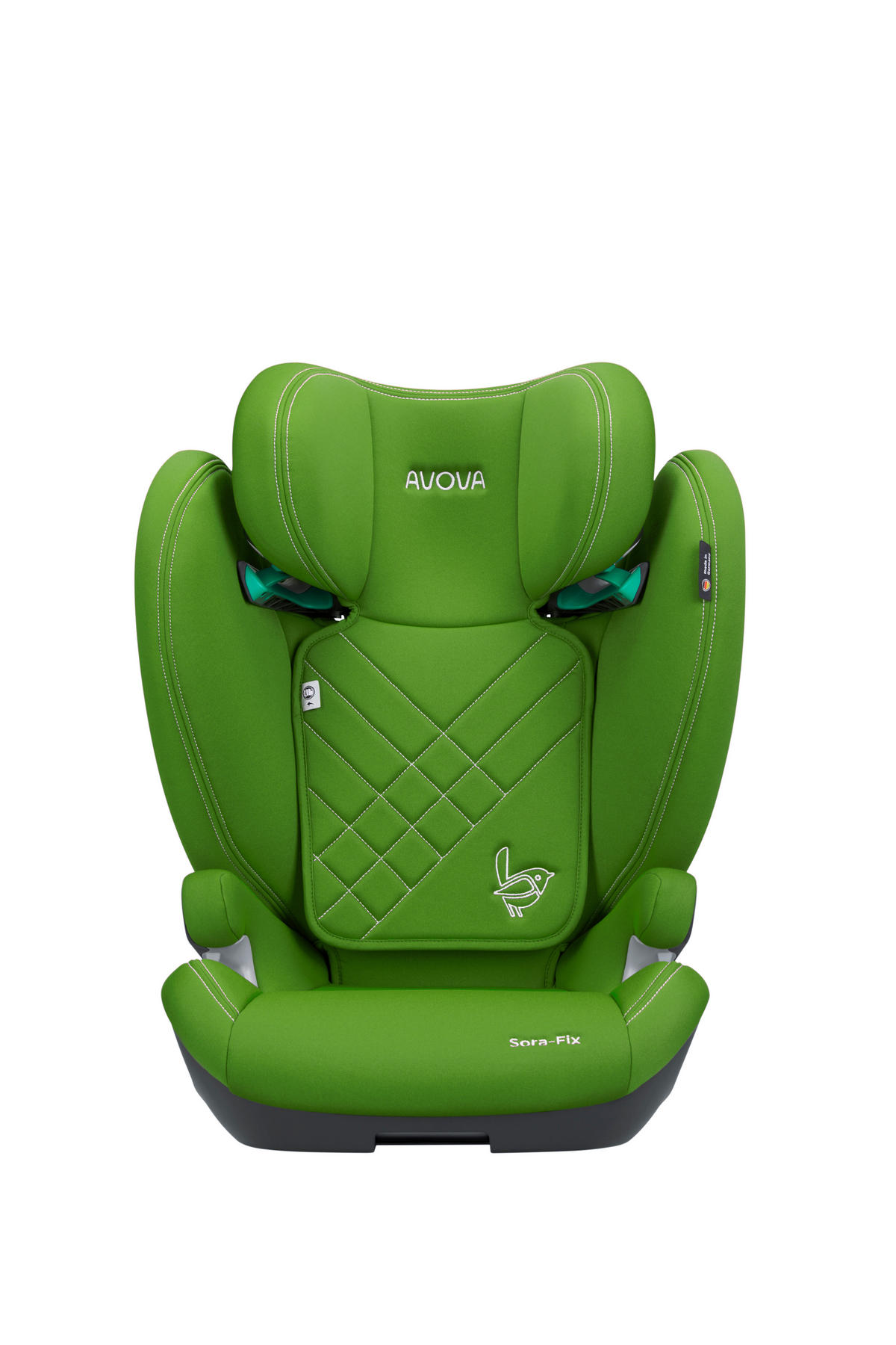 KINDERAUTOSITZ Sora Fix  - Hellgrün, Basics, Kunststoff/Textil (52/41,5/63 - 83cm) - AVOVA