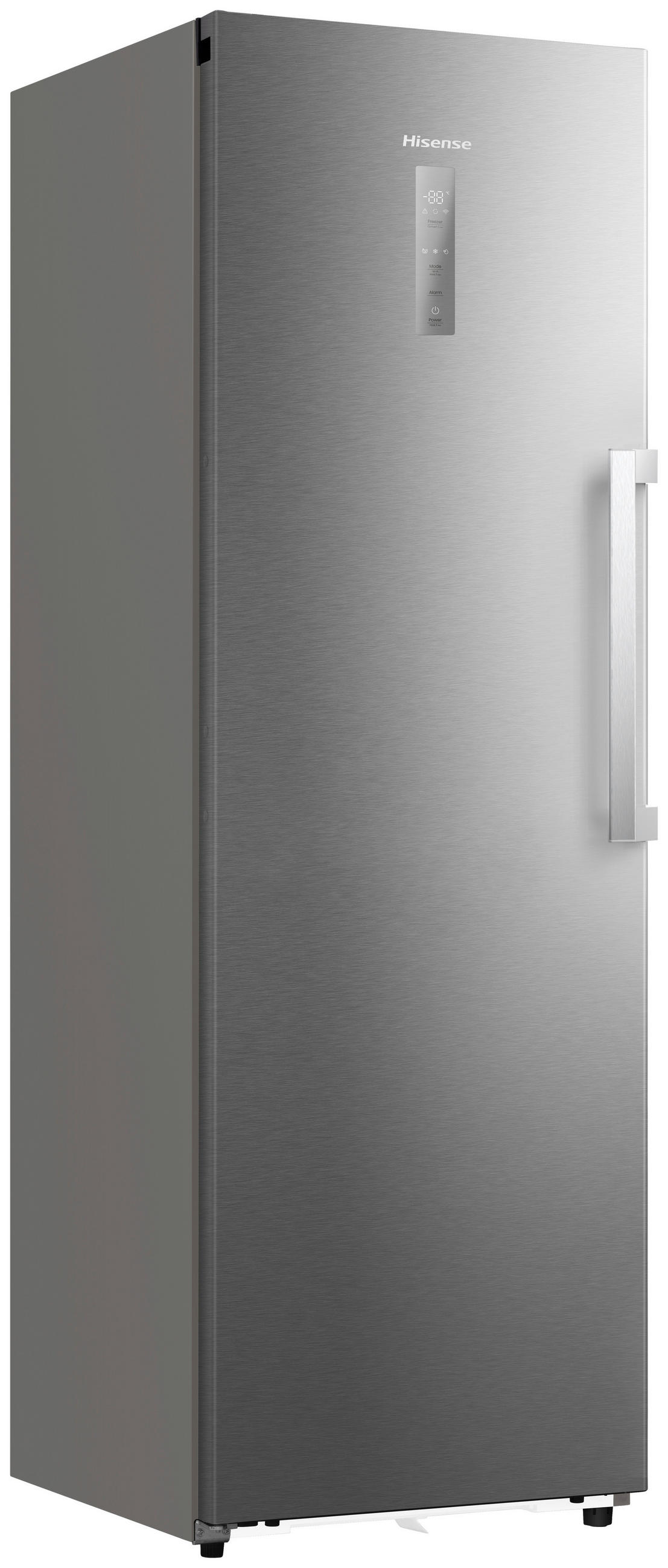 GEFRIERSCHRANK FT3K310SAIE1  - Edelstahlfarben, Trend (59,5/185,6/60cm) - Hisense