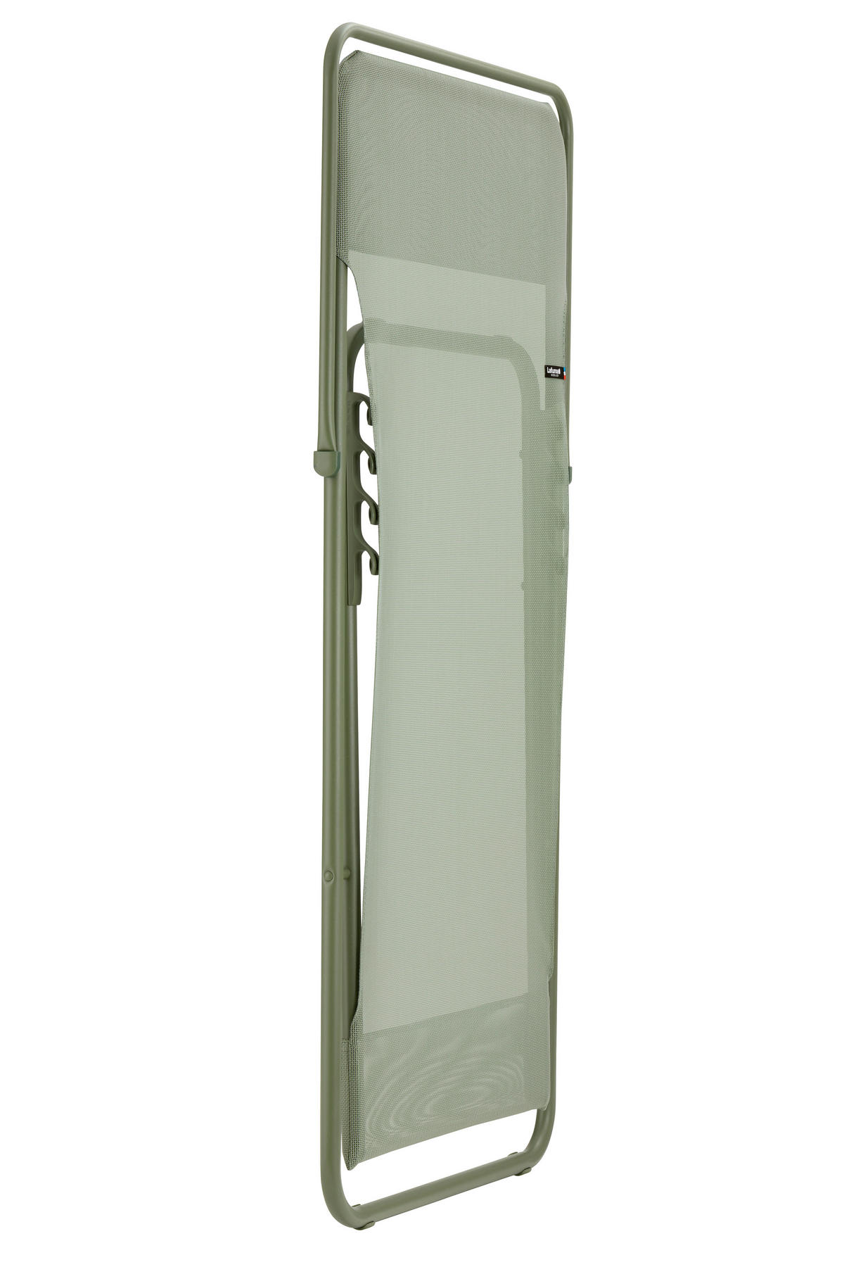 STRANDSTUHL Stahl Waldgrün  - Waldgrün, Basics, Textil/Metall (62/77-91/76-82cm) - Lafuma Mobilier