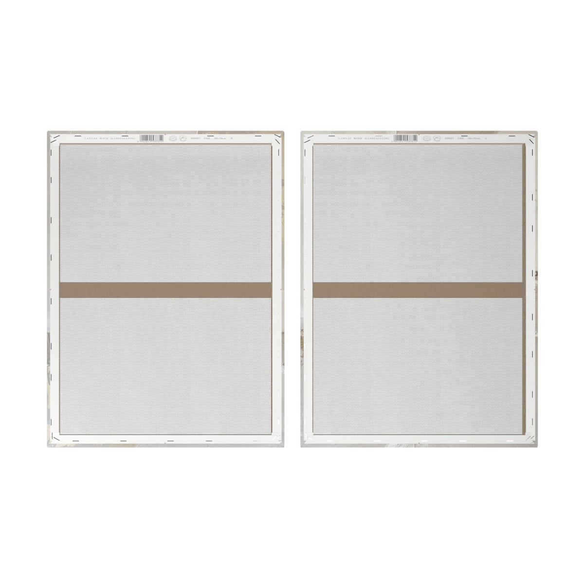 BILDERSET - Multicolor, Basics, Holz/Textil (50/70cm)