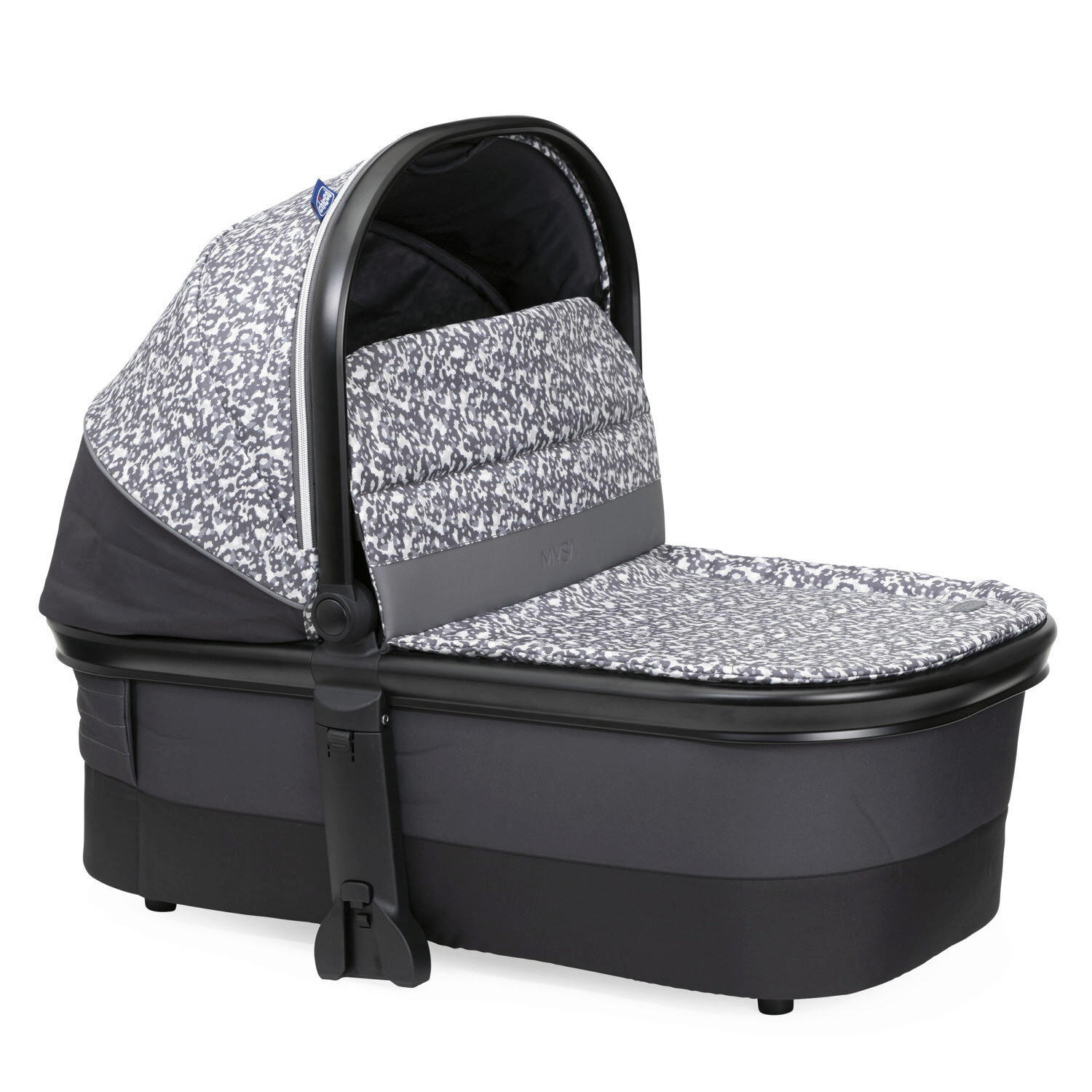 LIEGEWANNE MYSA LIGHT  - Grau, Basics (40/63/81cm) - Chicco