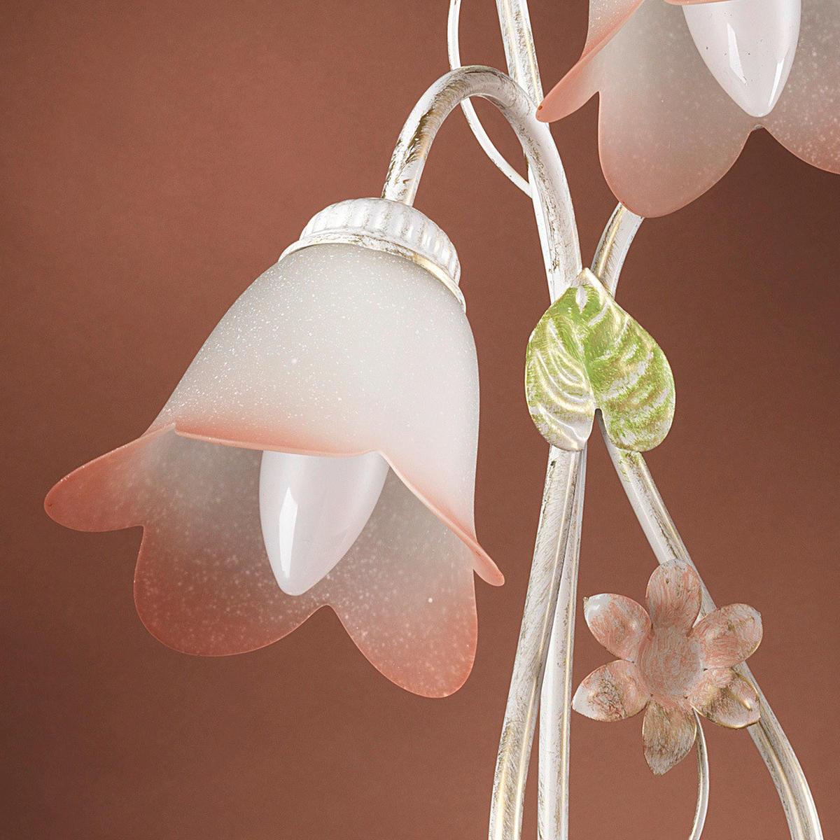 TISCHLEUCHTE Ivory 45/20/60 cm   - Natur, Glas/Metall (45/20/60cm)