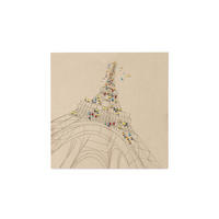 ÖLGEMÄLDE 80/80 cm  - Multicolor, Trend, Holz/Kunststoff (80/80cm) - Kayoom