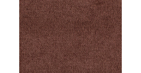 ECKSOFA in Velours Rostfarben  - Rostfarben/Schwarz, KONVENTIONELL, Holz/Textil (161/260cm) - Carryhome