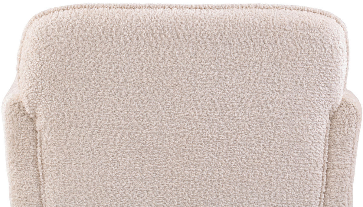 SESSEL in Webstoff Beige  - Beige, Trend, Textil (82.5/78/75.5cm) - Livetastic
