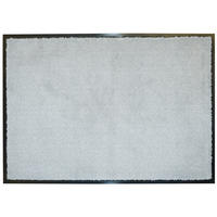FUSSMATTE - Grau, Konventionell, Textil (50/70cm) - Schöner Wohnen Teppi