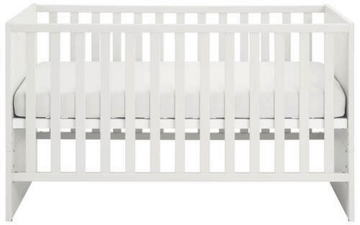 UMBAUSEITEN Little Snu  - Weiß, Basics, Holzwerkstoff (163/20/5cm) - Paidi