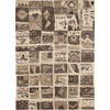 ORIENTTEPPICH 140/200 cm Beige, Naturfarben  - Beige/Naturfarben, Basics, Textil (140/200cm) - Cazaris