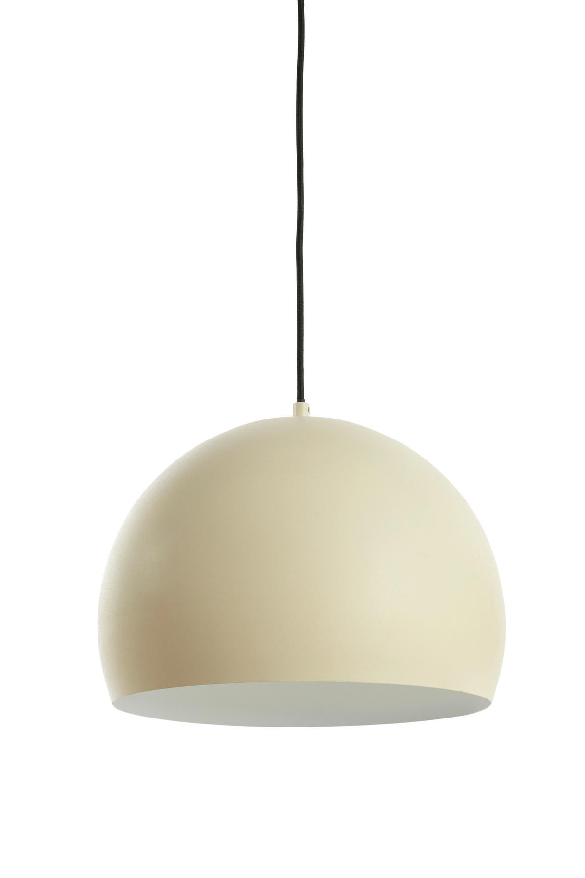 HÄNGELEUCHTE Jaicey 33/25/120 cm   - Creme, Basics, Metall (33/25/120cm) - Light & Living