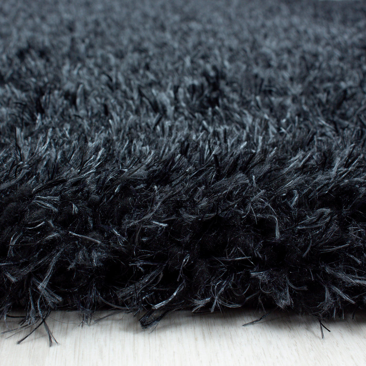KOBEREC S VYSOKÝM VLASEM, 200 cm černá - černá, Basics, textil (200cm) - Novel