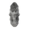 SCHAFFELL 60/140 cm Grau  - Grau, Natur, Fell (60/140cm) - Linea Natura