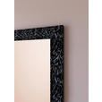 WANDSPIEGEL 72/172/3 cm    in rechteckig  - Schwarz Hochglanz, Design, Glas/Holz (72/172/3cm) - Xora