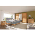 BOXSPRINGBETT 180/200 cm  in Eichefarben, Hellgrau  - Eichefarben/Hellgrau, Natur, Holz/Textil (180/200cm) - Valnatura