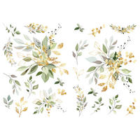 WANDTATTOO  25/35/0,10 cm    - Multicolor, Natur, Kunststoff (25/35/0,10cm)