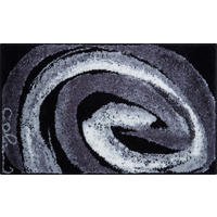 BADTEPPICH Grau 70/120 cm  - Grau, Basics, Kunststoff/Textil (70/120cm) - Grund