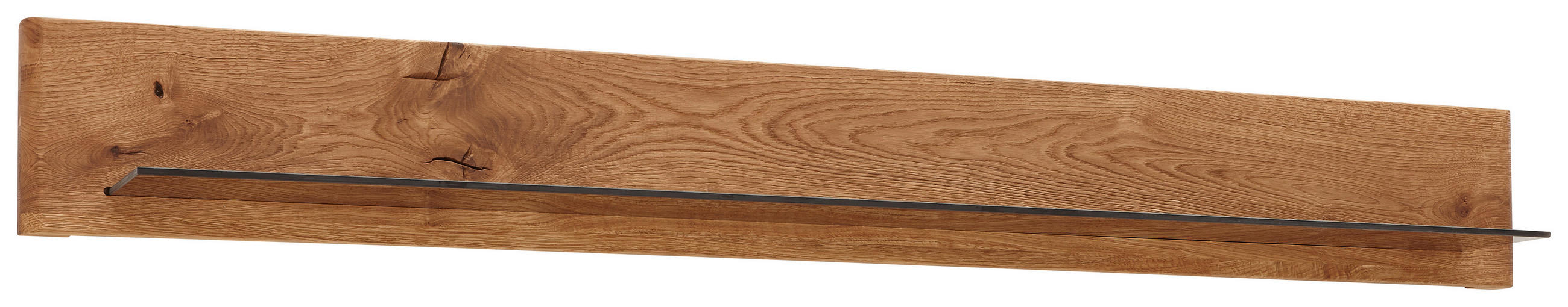 WANDBOARD Denver Denver  180/22/22 cm  - Eichefarben, KONVENTIONELL, Holz (180/22/22cm) - Linea Natura
