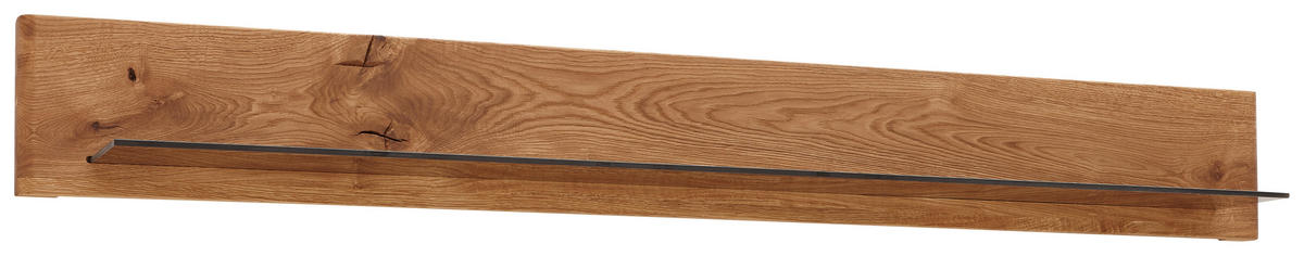 WANDBOARD Denver Denver  180/22/22 cm  - Eichefarben, KONVENTIONELL, Holz (180/22/22cm) - Linea Natura