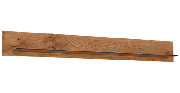 WANDBOARD  180/22/22 cm  - Eichefarben, KONVENTIONELL, Holz (180/22/22cm) - Linea Natura