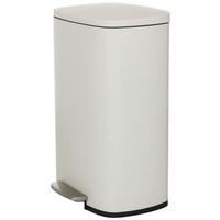 AVFALLSSAMLARE - beige/svart, Modern, metall/plast (30/64/42,5cm) - MID.YOU